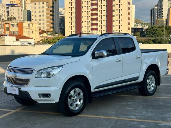 CHEVROLET S10 2.8 LTZ 4X2 CD 16V TURBO DIESEL 4P AUTOMÁTICO CHEVROLET S10 2.8 LTZ 4X2 CD 16V TURBO DIESEL 4P AUTOMÁTICO